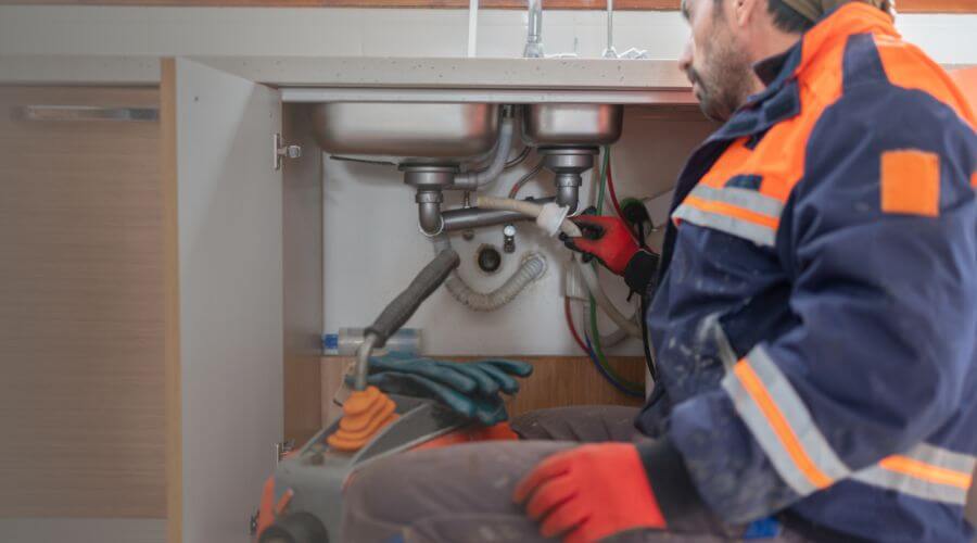 Slab Leak Repair in Gardendale, TX